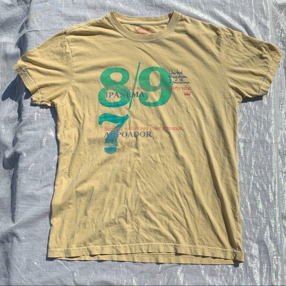 Osklen New Age Graphic Tee 💛